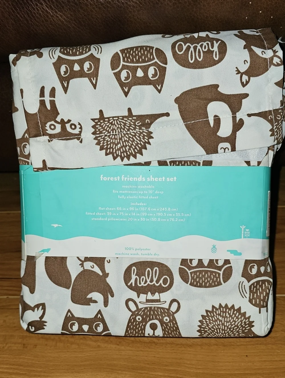 Pillowfort Twin Sheet Set